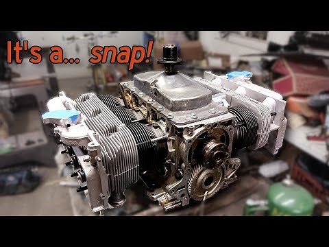 Corvair 102hp Engine Reassembly!