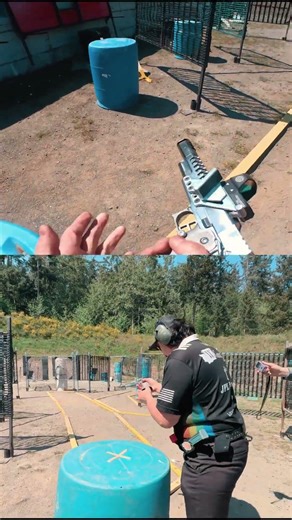 Lots of challenging steel, 1-on-1 wins the stage #ipsc #shooting #uspsa #2026