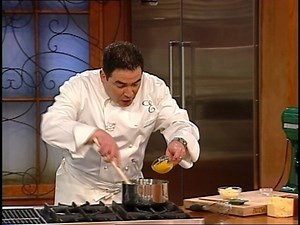 Mini Cheese Souffles in Tomato Shells. #TBT #EmerilLive #BAM | Emeril Lagasse