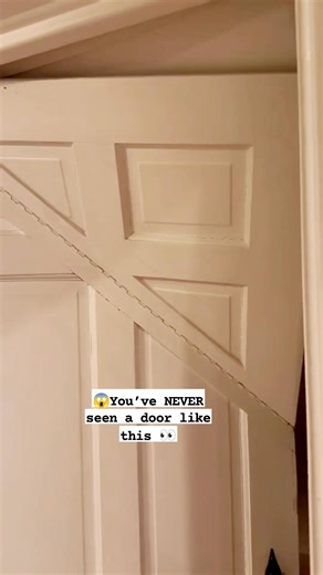 🚪 You won’t believe this basement door design! 🤯 Hidden under the stairs, this insane folding door is a genius space-saving idea every homeowner should see! Would you install something like this in your house? 👇💡 #HiddenDoor #BasementIdeas #HomeDesign #DIYHomeImprovement #InteriorDesignTrends #SpaceSavingIdeas #SmartHomeHacks #CreativeInteriors #GeniusHomeDesign #ViralReels2025 | Aluminium Glass Design