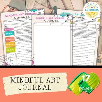 Mindful Art Journal – Volume 1: Small Steps, Big Change | SEL & Visual Arts