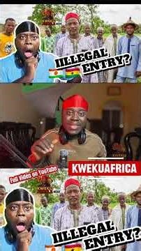 Niger Nationals Sneak Into Ghana Illegally