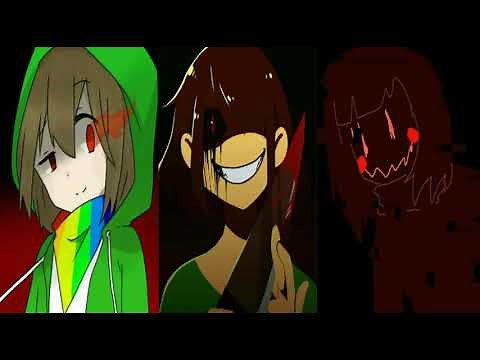 Stronger Than You StoryShift Chara Vs Undertale Chara Vs Error Chara