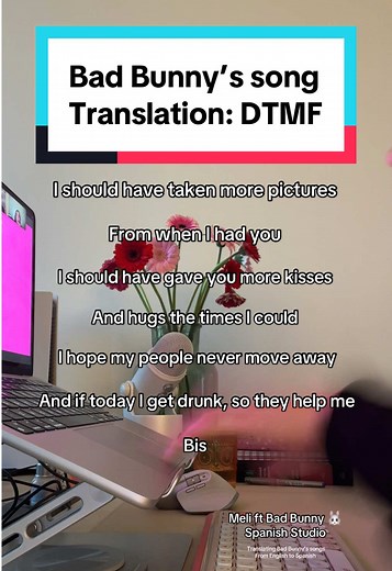 Translating Bad Bunny's DTMF: English to Spanish Lyrics
