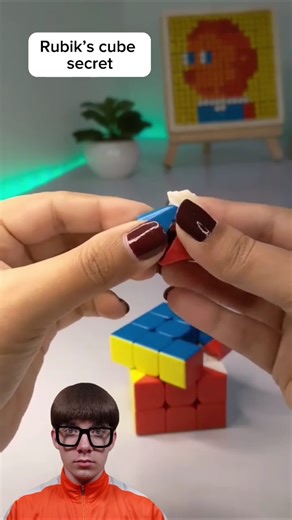 Secret Mini Rubik's Cube