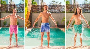 How does color changing and water reactive swim trunks work? (2026)