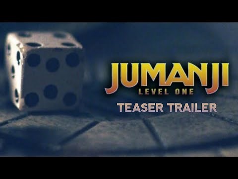 Jumanji Level one...How it all began | TEASER TRAILER