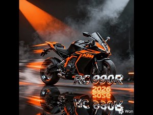 2026 KTM RC 990R – INSANE Hybrid Supersport! Full Reveal & Performance Breakdown