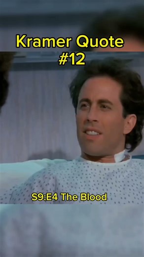 "You got three pints of Kramer in you, buddy." | Seinfeld | #shorts #seinfeld
