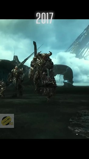 Transformers Devastator: 2017 vs 2009