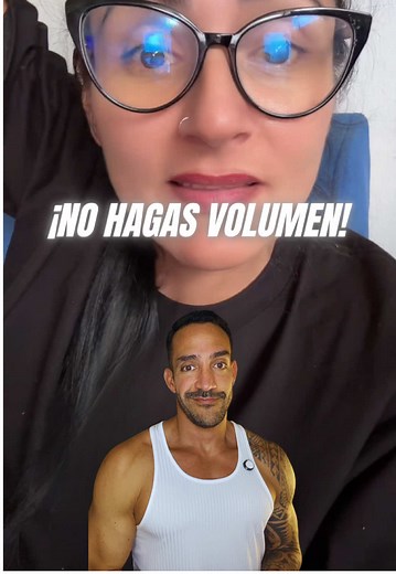 Volumen estratégico: evita error de grasa alta