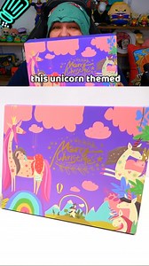 Unicorn advent calendar? Yes pls! #unboxing #adventcalendar #unicorn | Nerdecrafter