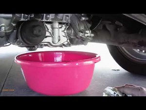How to change the oil and the oil filter of the Smart Fortwo 450