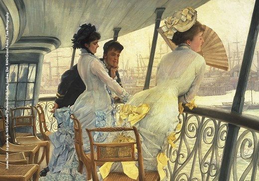 James Tissot s’expose au Musée d’Orsay - Elle