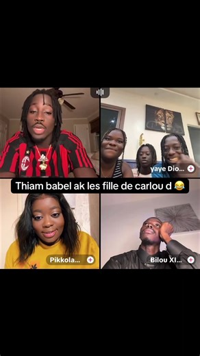 #tiktoksenegal🇸🇳 #senegalaise_tik_tok🇸🇳pourtoichallenge #senegalaise_tik_tok #live #viral @thiam_babel_ngalam @yaye Dior Loucard (mignonne )