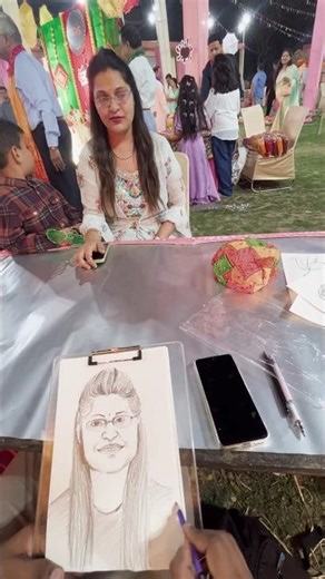 live portrait sketch #art #drawing #liveportrait #sketch #trending #shorts #foryou #reels #video