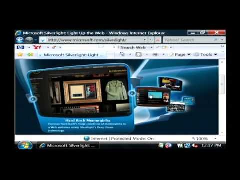 Computer Software & Tech Support : What Is Microsoft Silverlight?