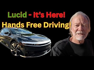 Lucid DreamDrive Pro: Look Ma, No Hands!