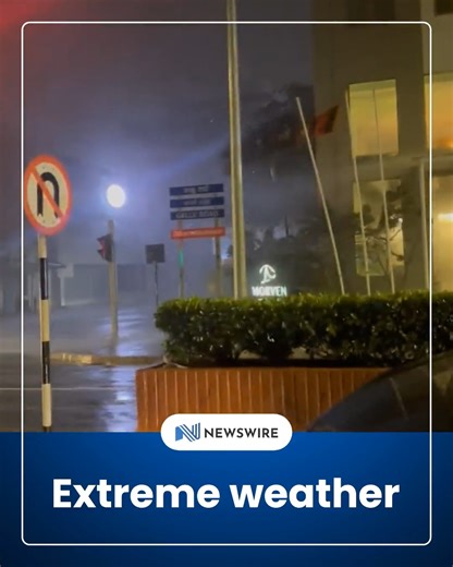 19K views · 115 reactions | Strong winds and heavy rain have caused widespread damage across Colombo and several other districts. | Newswire | Facebook