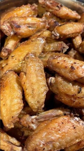 How to deep fried chicken wings my way #cookingtime