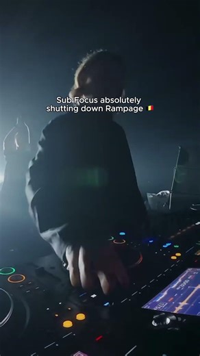 Sub Focus going OFF at Rampage last weekend 💥