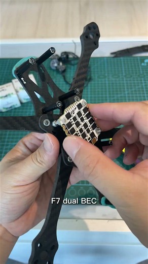 5-Inch FPV Drone Assembly | Flywoo Stack & Motor Installation #fpvbuild #tutorial #fpvdrone