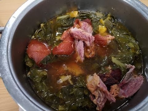 The Mind-Blowing Smoked Ham Hock and Collard Greens Recipe You Need to Try