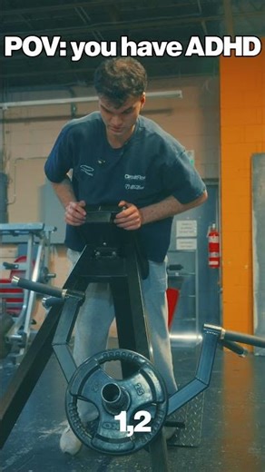 POV: You Have ADHD at the Gym