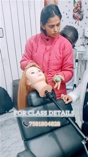 THREADING CLASS PART 1 #priyawadhwani #egsalon #egacademy #threading #bestacademy #jabalpur #beauty