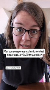 190K views · 22K reactions | I need details about what cilantro is supposed to taste like because I do not know how you people love this stuff. And then it occurred to me that I don't get to taste the true taste of cilantro. So why do you love it so much? What does it taste like? #kelsewhatelse #cilantrogene #midwestmom | Kelsey Pomeroy - Kelsewhatelse | Facebook