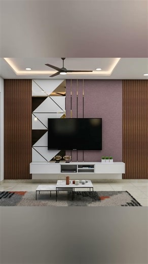 TV Unit designs latest wall design ideas #interiordesign #moderntvunit