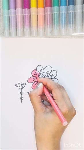 let’s draw a beautiful picture together for children 🫟🎨👩🏻‍🎨🧑🏾‍🎨#drawing #painting #malen