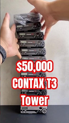 $50,000 CONTAX T3 Tower