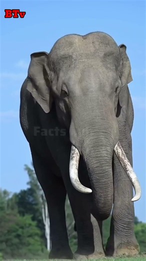 Why Elephant behaves angry sometimes 🐘 / #wildlife #trending #viralvideo #trend #elephant #wild