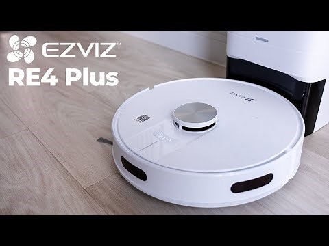 EZVIZ RE4 Plus Robot Vacuum & Mop Combo Review
