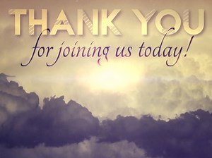 Everlasting Spirit Closing Motion | Playback Media