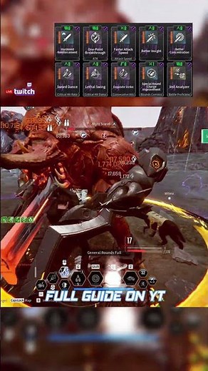 MADE SWORDS WORK // The First Descendant Sword Build Guide #gamingshorts