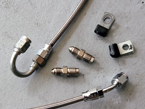 Honda Clutch Line Installation - Steel Braided Bling