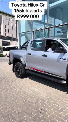Toyota Hilux GR Sport: Performance and Pricing Details