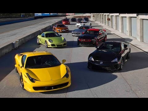 Picking the 2011 Best Drivers Car - Part 1 - The Downshift Episode 4
