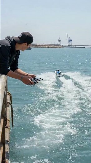 🚀 Epic RC Jet Ski Action! This Mini Beast is UNSTOPPABLE 💦🔥