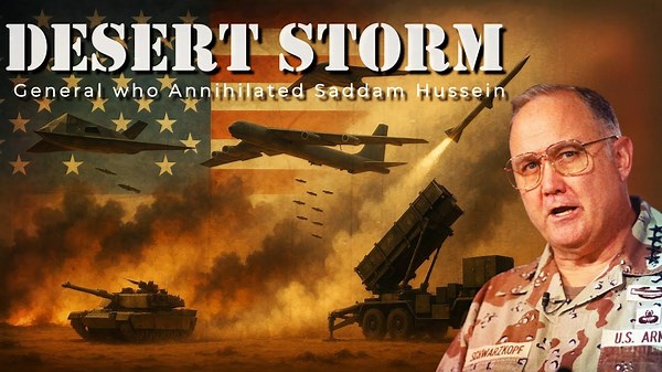 He crushed Saddam in 100 hours - Then vanished