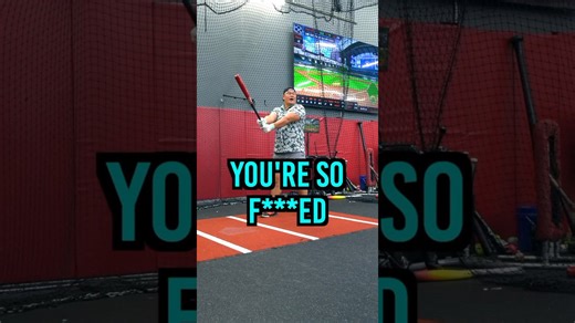 Challenging Eric Sim To a Home Run Derby!