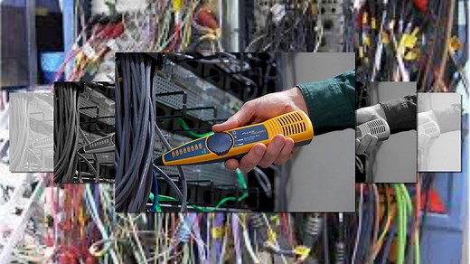 Fluke Networks MT-8200-60-KIT IntelliTone Pro 200 LAN Toner and Probe Kit|MT-8200-60-KIT|Mod#4586068
