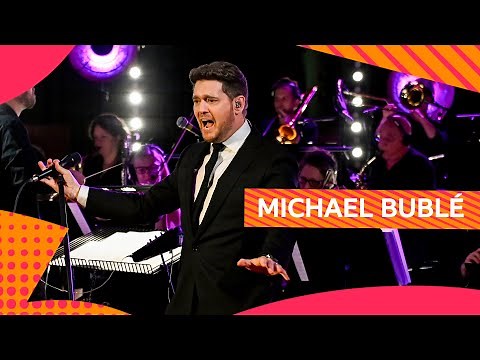 Michael Bublé - drivers license ft BBC Concert Orchestra (Radio 2 Piano Room)