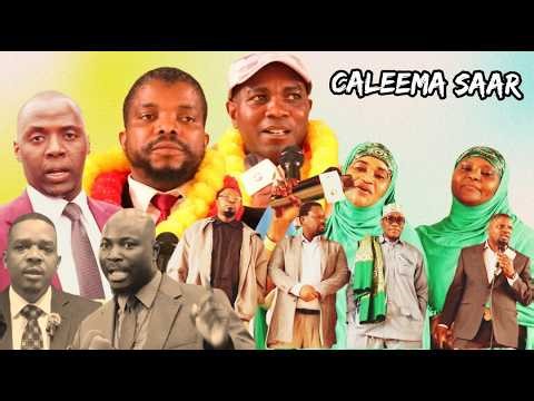 Xafladda caleemo saarka Haji Suni iyo Jaylani Nuur oo ah guddoomiyaha Massachusetts – full video