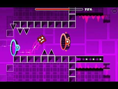 Прохождение level X Step в игре Geometry Dash v2.2. Смотрите и ставьте лайк