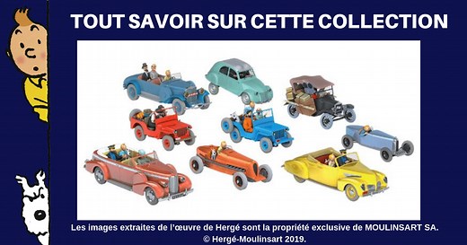 QUE PENSER DE LA NOUVELLE COLLECTION DE VOITURES TINTIN ? - TINTINOMANIA
