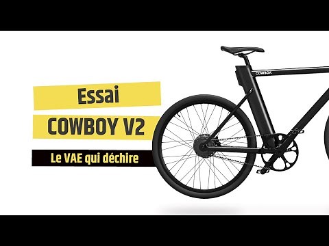 Essai / Test : Vélo électrique Cowboy 2019