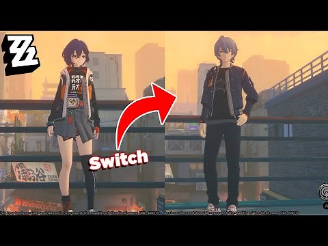 You can "switch" character in Zenless Zone Zero